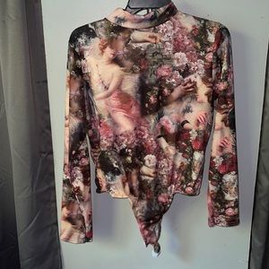 Renaissance Floral Bodysuit